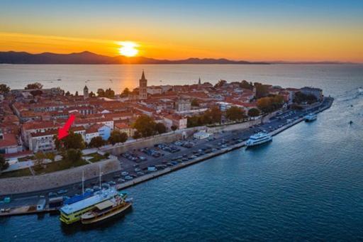 Il Muro Apartment Zadar Ngoại thất bức ảnh