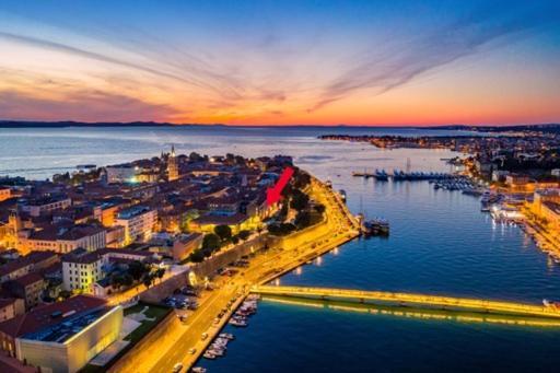 Il Muro Apartment Zadar Ngoại thất bức ảnh